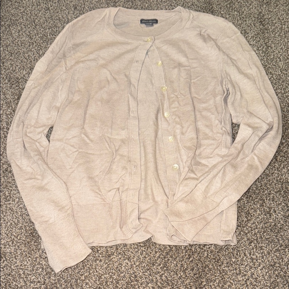 Women's Beige Sweater